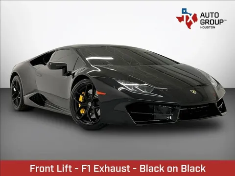 2017 Lamborghini Huracan LP 580-2