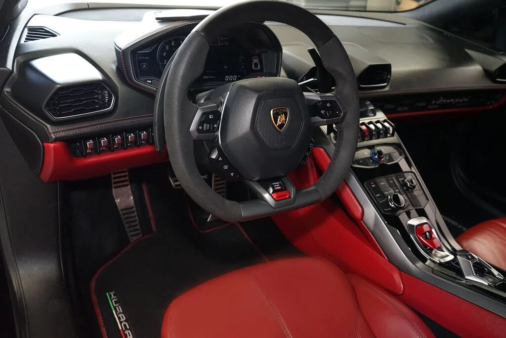 2017 Lamborghini Huracan LP580-2 - Image 8 of 23