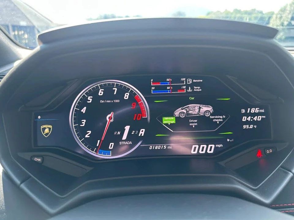 2017 Lamborghini Huracan LP580-2 - Image 13 of 13