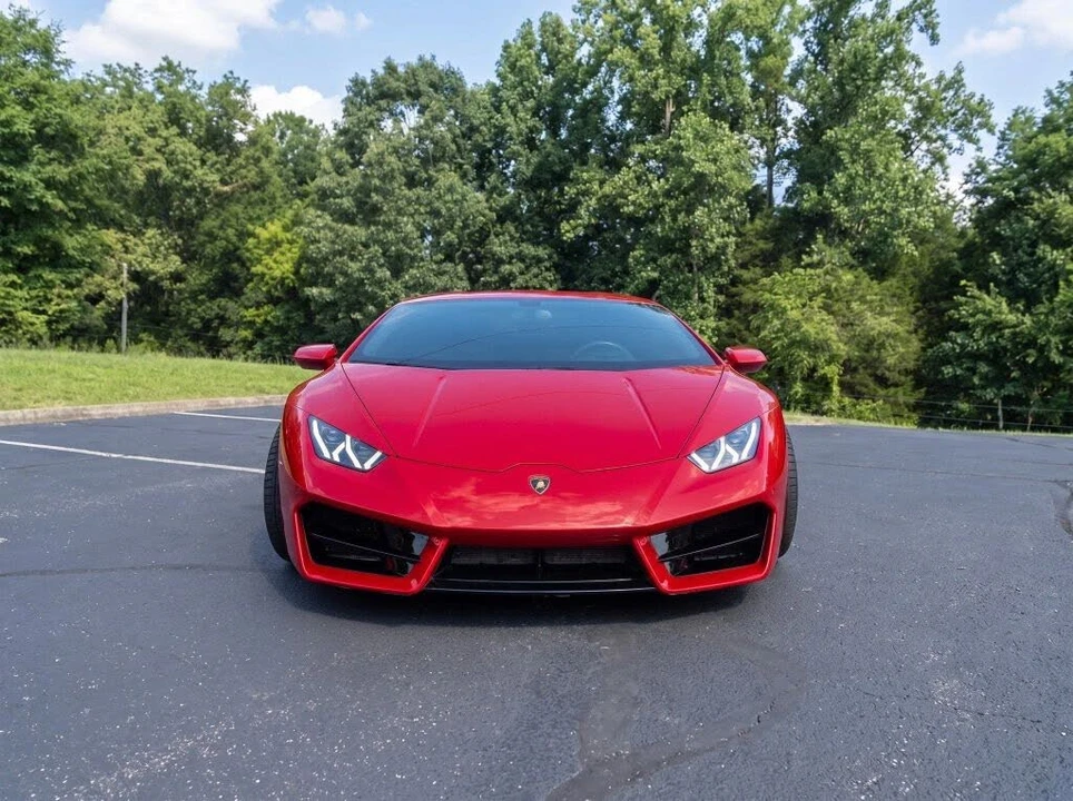 2017 Lamborghini Huracan LP580-2 - Image 3 of 13