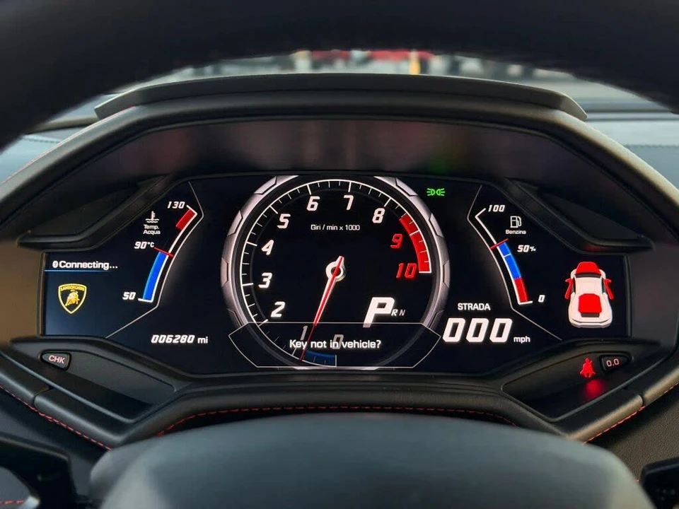 2017 Lamborghini Huracan LP580-2 - Image 25 of 31