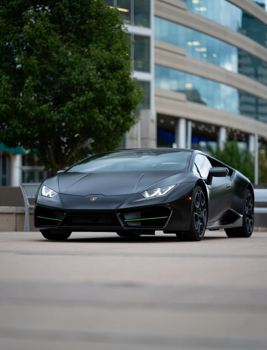 2017 Lamborghini Huracan LP580-2 - Image 8 of 9