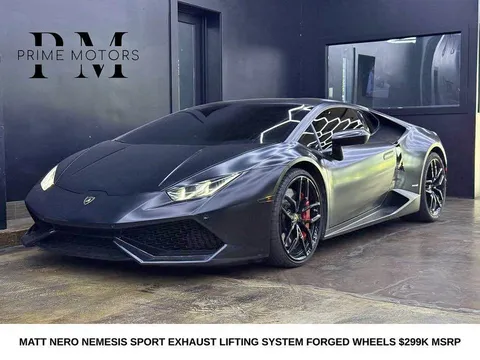 2017 Lamborghini Huracan LP 610-4 Coupe