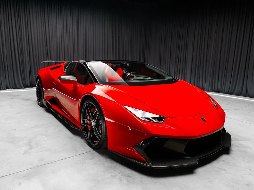 2017 Lamborghini Huracan LP610-4 - Image 10 of 31