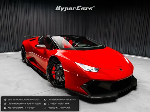 2017 Lamborghini Huracan LP 610-4 Spyder