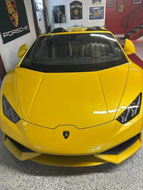 2017 Lamborghini Huracan LP610-4 - Image 3 of 11
