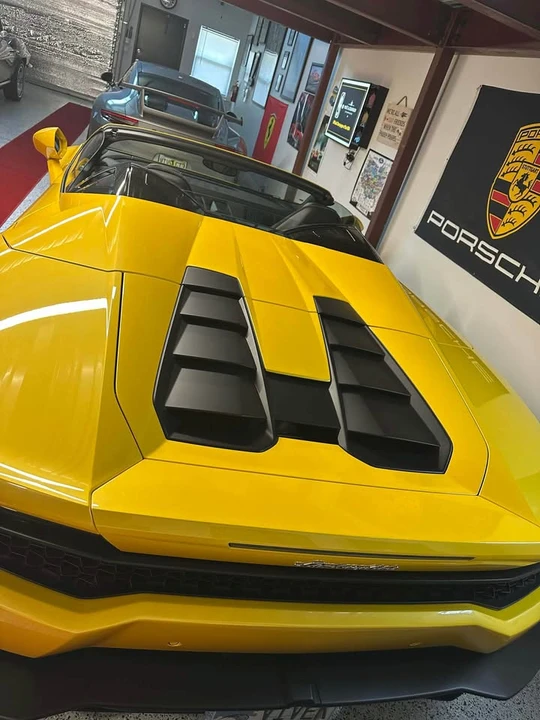2017 Lamborghini Huracan LP610-4 - Image 4 of 11