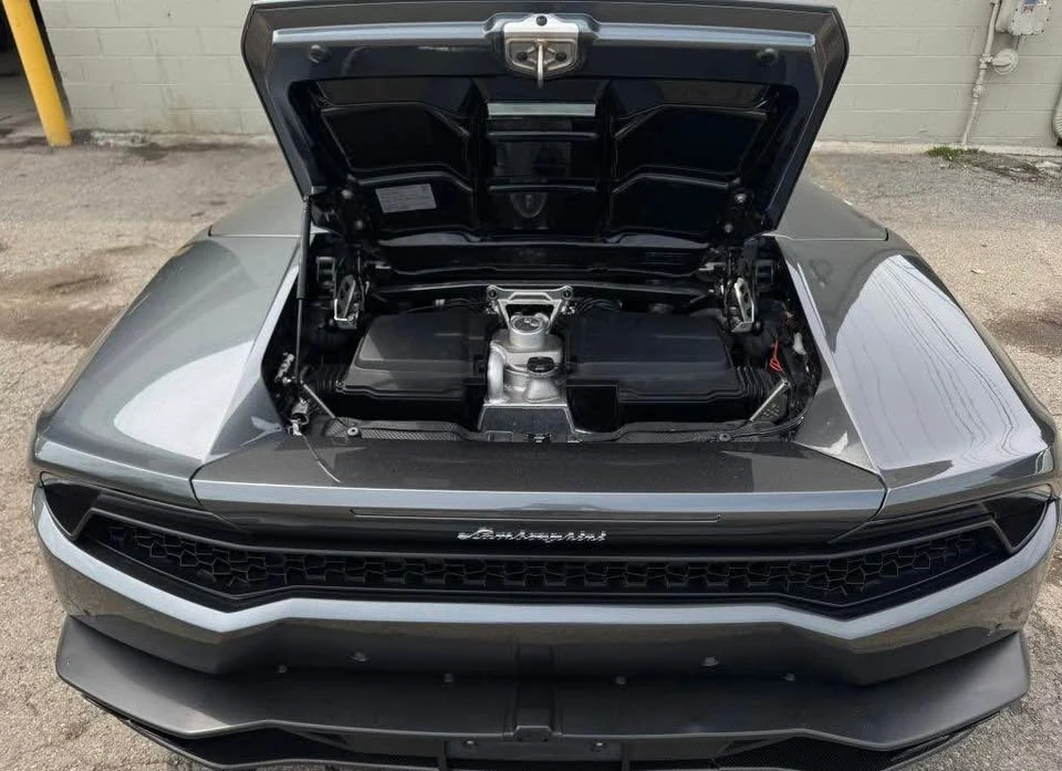 2017 Lamborghini Huracan LP610-4 - Image 16 of 17