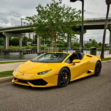 2017 Lamborghini Huracan LP 610-4 Spyder