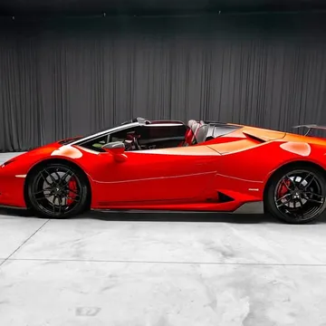 2017 Lamborghini Huracan LP 610-4 Spyder