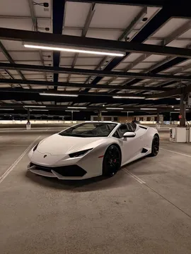 2017 Lamborghini Huracan LP 610-4 Spyder
