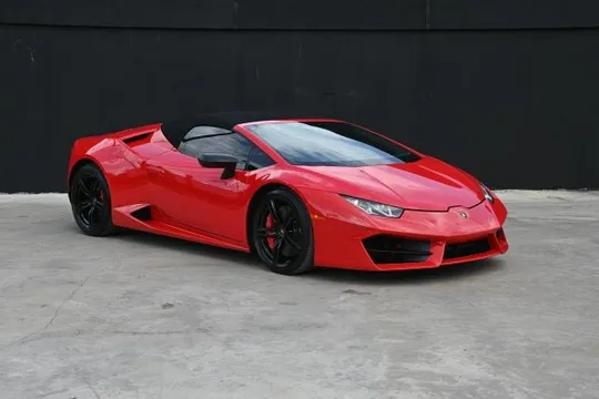 2017 Lamborghini Huracan LP 610-4 Spyder