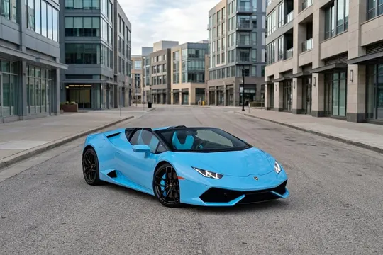 2017 Lamborghini Huracan LP 610-4 Spyder