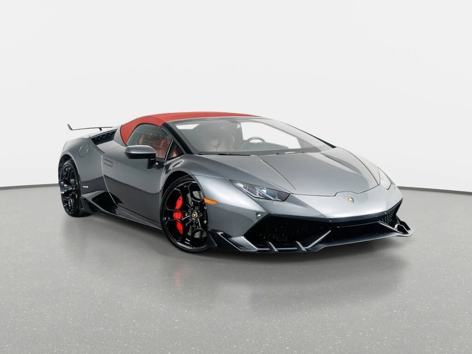 2017 Lamborghini Huracan LP610-4 - Image 4 of 31