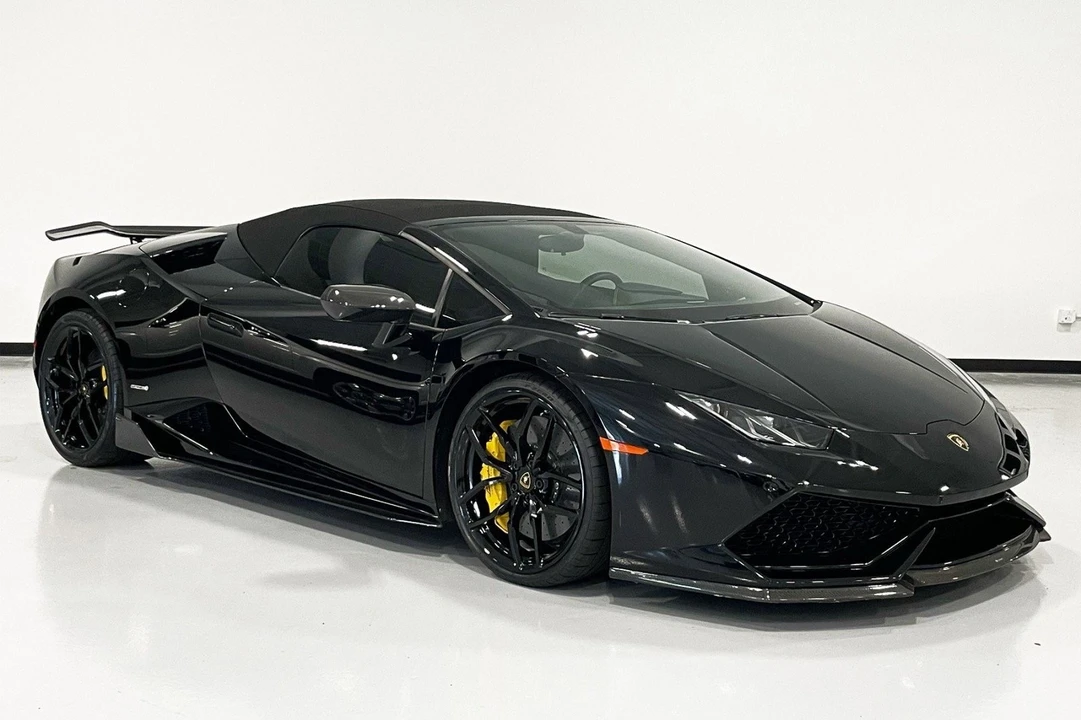 2017 Lamborghini Huracan LP610-4 - Image 6 of 12