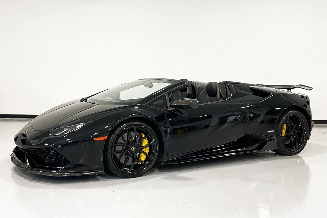 2017 Lamborghini Huracan LP610-4 - Image 3 of 12