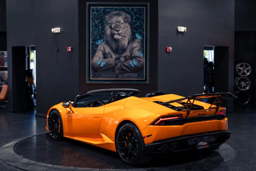 2017 Lamborghini Huracan LP610-4 - Image 6 of 31