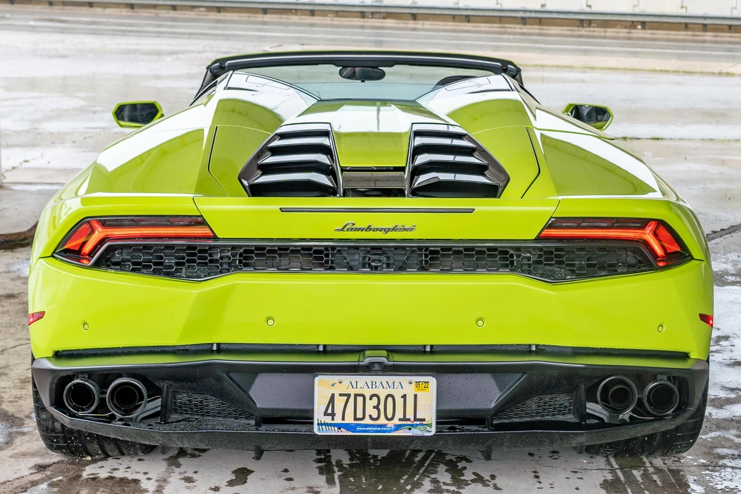 2017 Lamborghini Huracan LP610-4 - Image 5 of 31