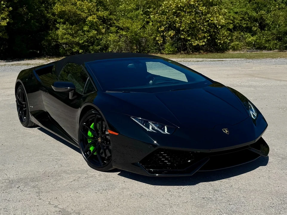 2017 Lamborghini Huracan LP610-4 - Image 10 of 12