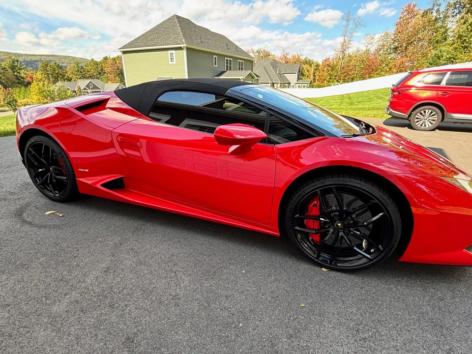 2017 Lamborghini Huracan LP610-4 - Image 6 of 12