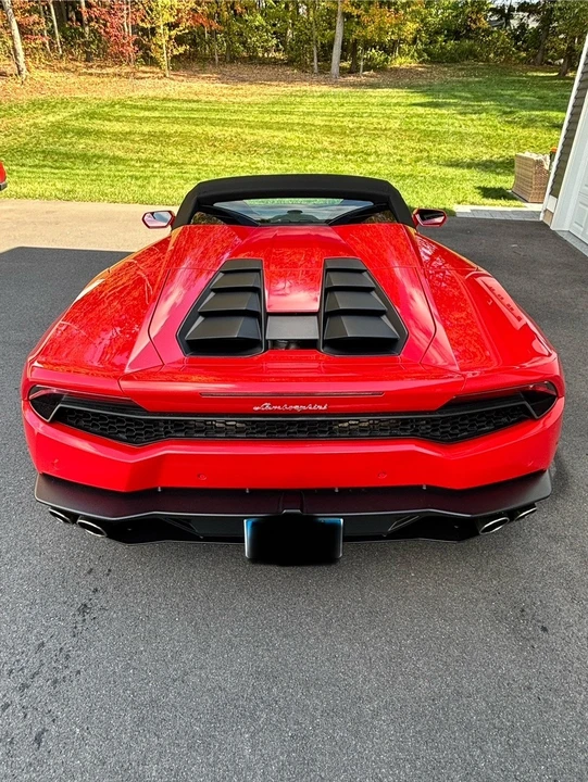 2017 Lamborghini Huracan LP610-4 - Image 7 of 12