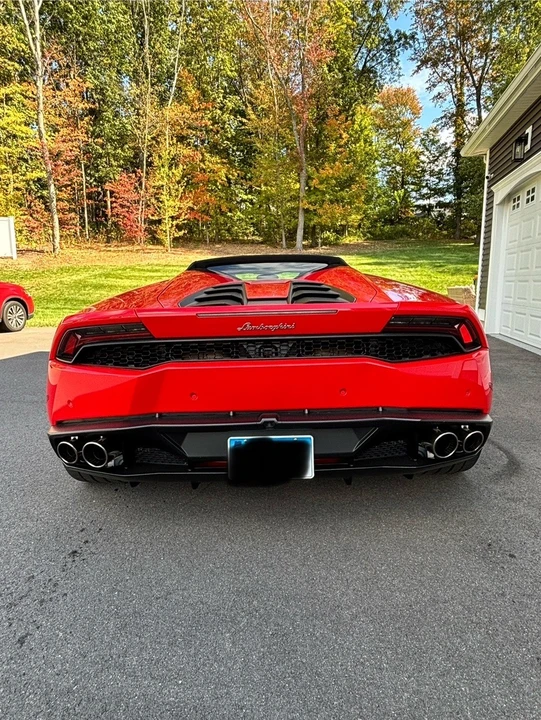 2017 Lamborghini Huracan LP610-4 - Image 8 of 12