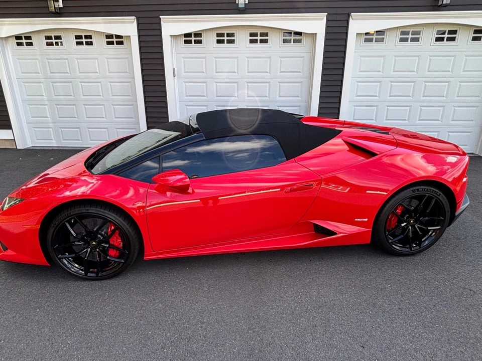 2017 Lamborghini Huracan LP610-4 - Image 3 of 12