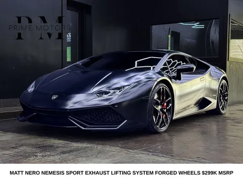 2017 Lamborghini Huracan LP 610-4