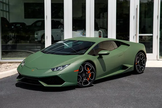2017 Lamborghini Huracan LP 610-4