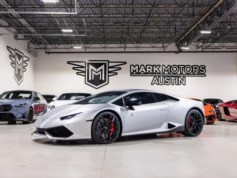 2017 Lamborghini Huracan LP 610-4 Avio