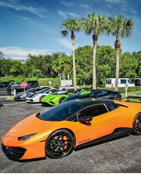 2017 Lamborghini Huracan LP580-2 Coupe 2D