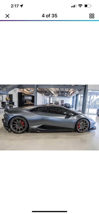 2017 Lamborghini Huracan LP580-2 - Image 11 of 11
