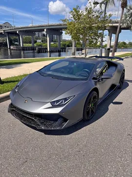 2017 Lamborghini Huracan LP580-2 Coupe 2D