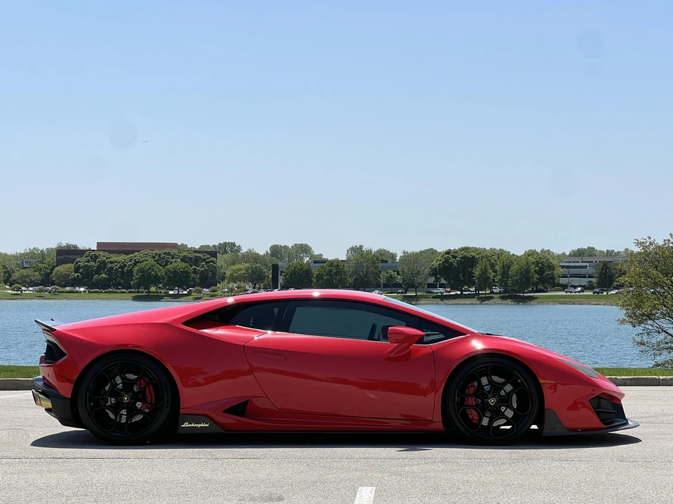 2017 Lamborghini Huracan LP580-2 - Image 8 of 31