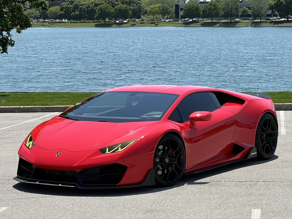 2017 Lamborghini Huracan LP580-2 - Image 2 of 31