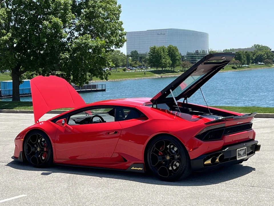 2017 Lamborghini Huracan LP580-2 - Image 15 of 31