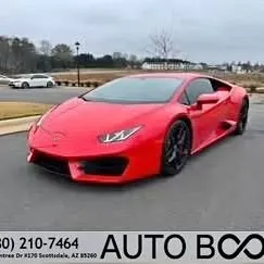 2017 Lamborghini Huracan LP580-2