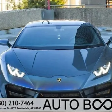2017 Lamborghini Huracan LP580-2
