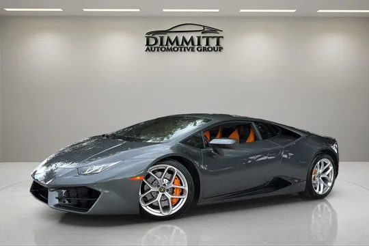 2017 Lamborghini Huracan LP580-2