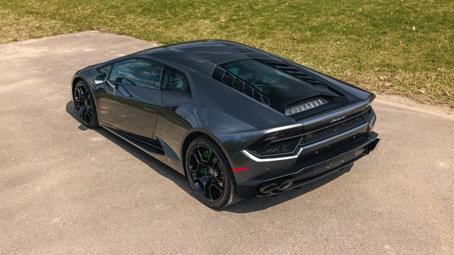 2017 Lamborghini Huracan LP580-2 - Image 8 of 31
