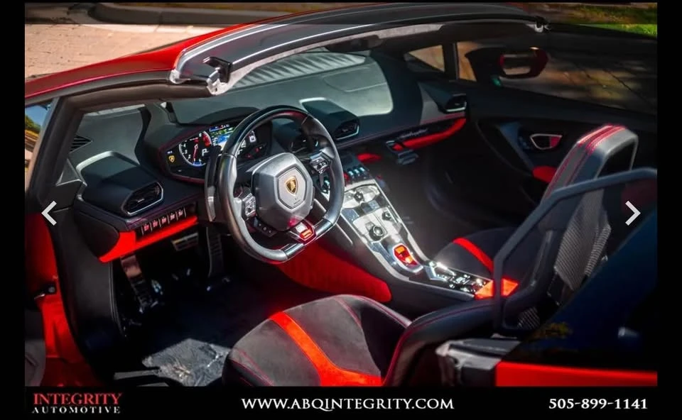 2017 Lamborghini Huracan LP610-4 - Image 3 of 5