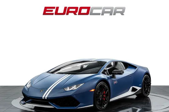 2017 Lamborghini Huracan LP610-4 Avio Edition