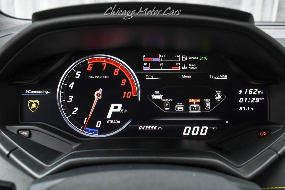 2017 Lamborghini Huracan LP610-4 - Image 10 of 21
