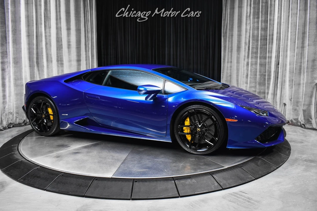 2017 Lamborghini Huracan LP610-4 - Image 6 of 21