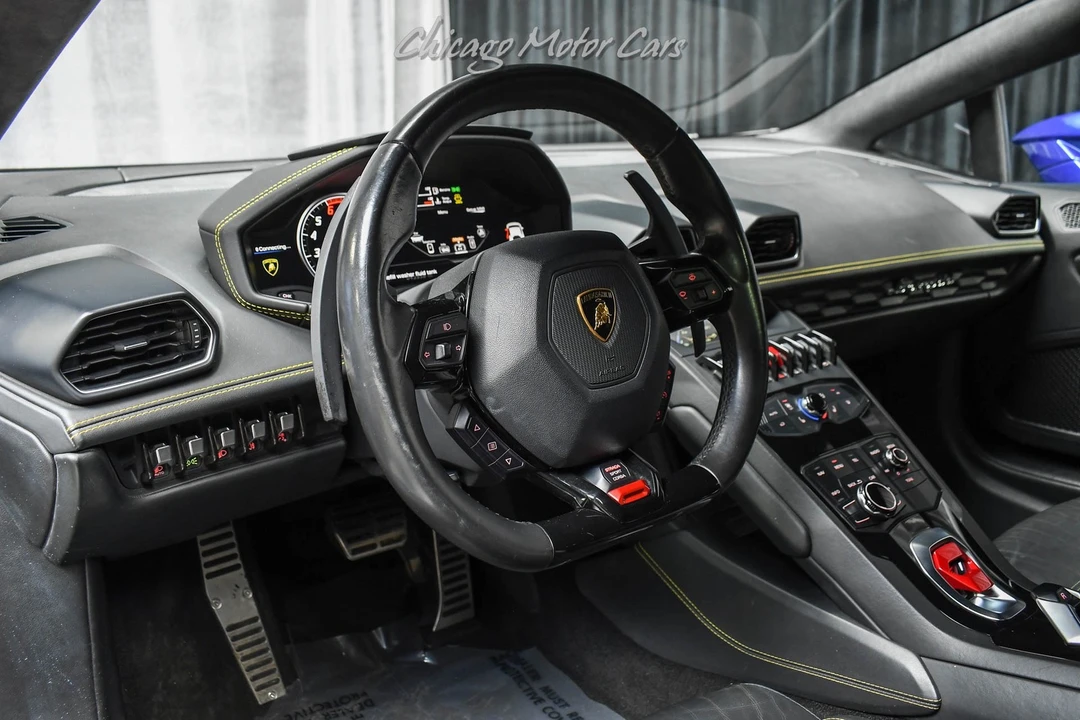 2017 Lamborghini Huracan LP610-4 - Image 8 of 21