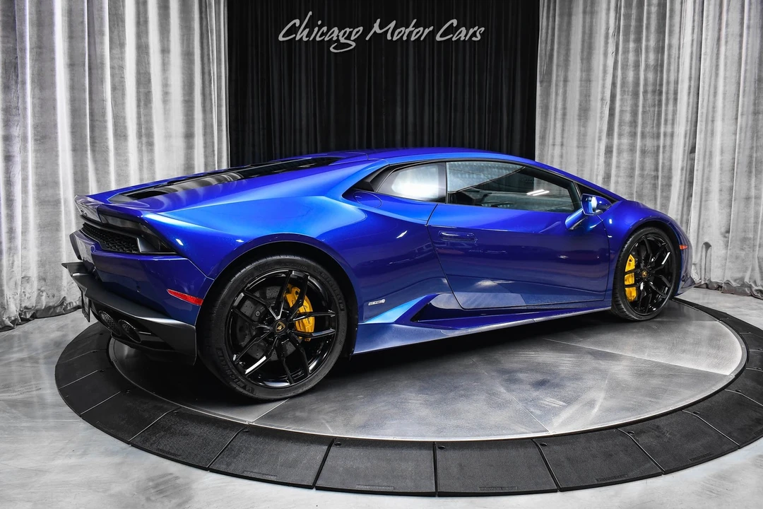 2017 Lamborghini Huracan LP610-4 - Image 5 of 21