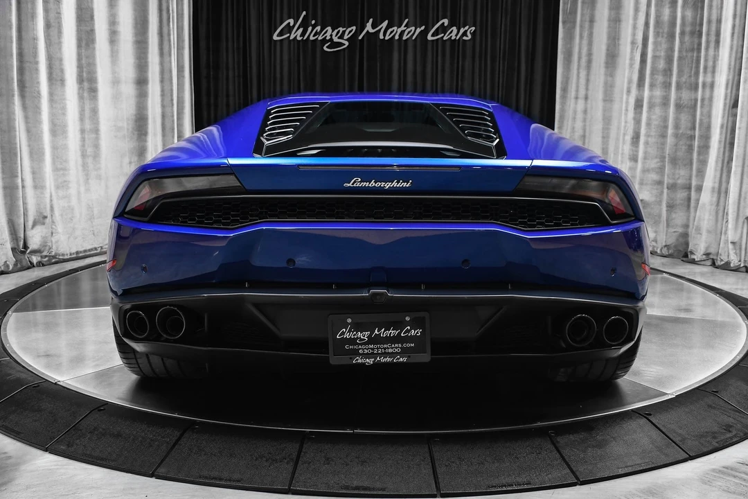 2017 Lamborghini Huracan LP610-4 - Image 4 of 21