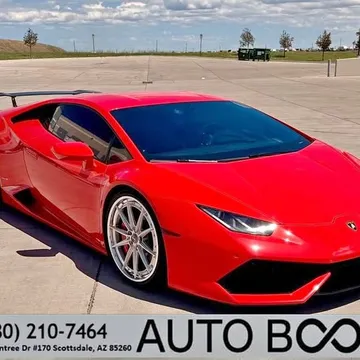 2017 Lamborghini Huracan LP610-4