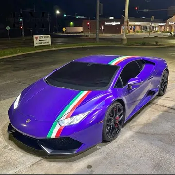 2017 Lamborghini Huracan LP610-4