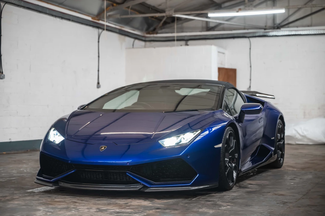 2017 Lamborghini Huracan LP610-4 - Image 8 of 31